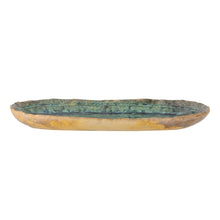 Load image into Gallery viewer, Milani Serving Plate, Green, Stoneware