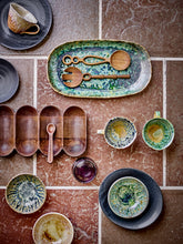 Load image into Gallery viewer, Milani Serving Plate, Green, Stoneware