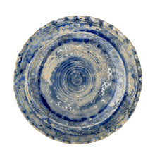 Load image into Gallery viewer, Rowan Serving Plate, Blue, Stoneware