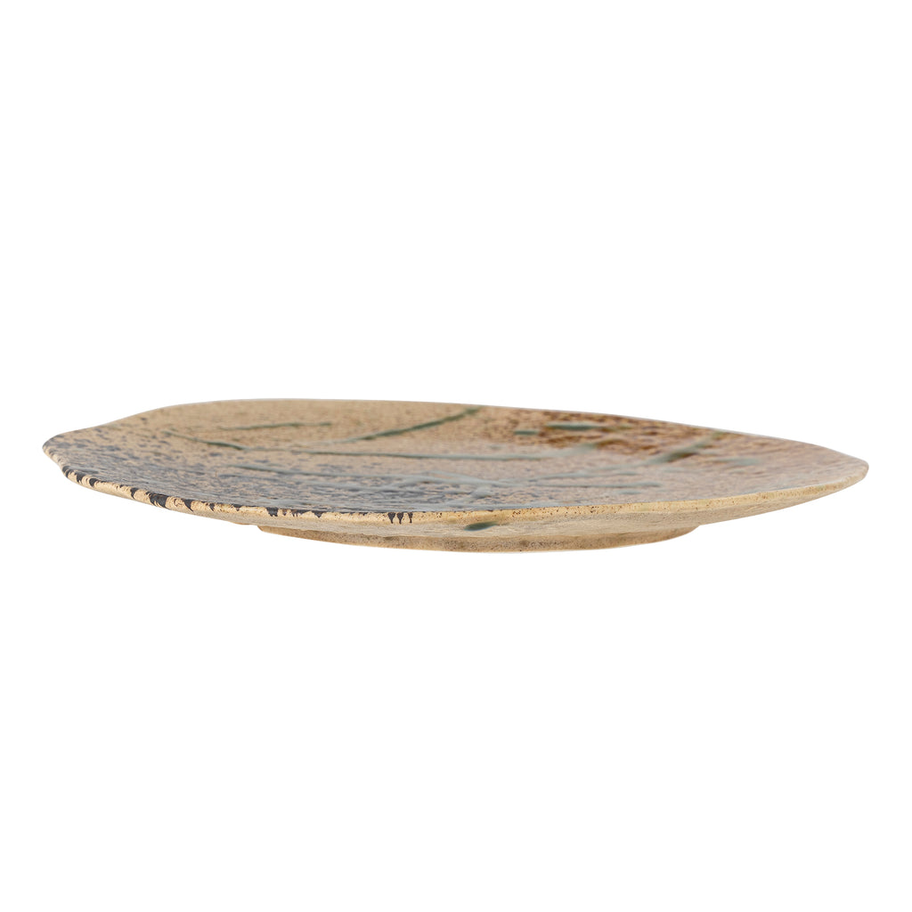 Larken Plate, Multi, Stoneware