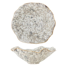 Carica l&#39;immagine nel visualizzatore di Gallery, Lennon Bowl, Grey, Stoneware