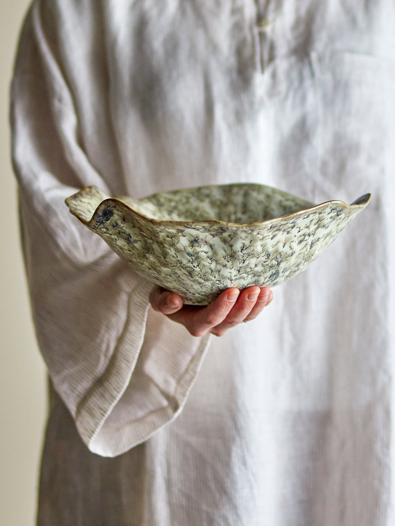 Lennon Bowl, Grey, Stoneware