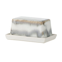 Load image into Gallery viewer, Paula Butter Box, Grey, Stoneware