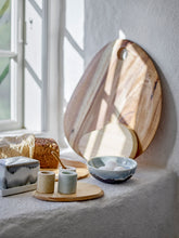 Load image into Gallery viewer, Paula Butter Box, Grey, Stoneware