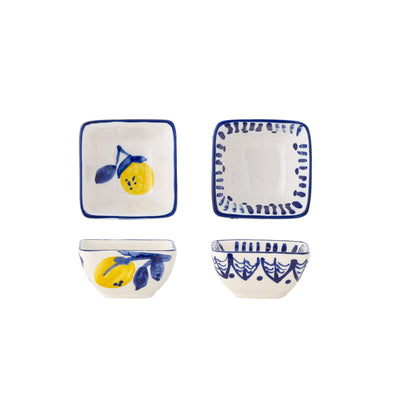 Maxima Bowl, Blue, Stoneware