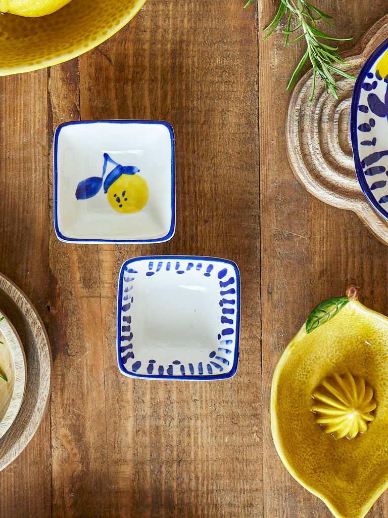 Maxima Bowl, Blue, Stoneware