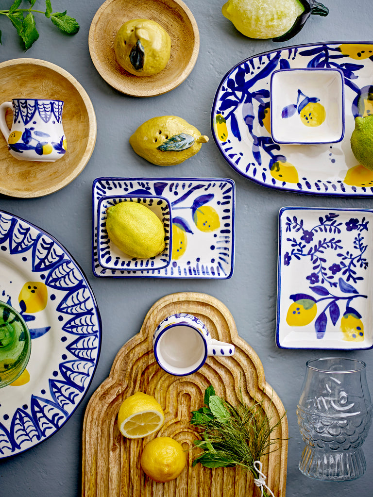 Maxima Bowl, Blue, Stoneware