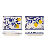 Maxima Plate, Blue, Stoneware