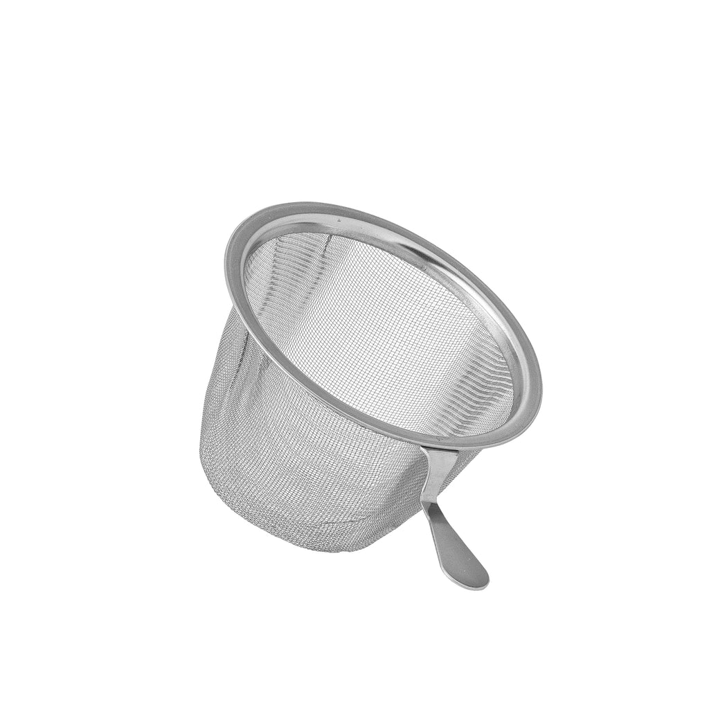 Yuma Mug w/Lid and Strainer, Multi, Stoneware