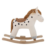 Merlen Rocking Toy, Horse, White, Polyester