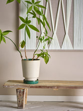 Cargar imagen en el visor de la galería, Idril Flowerpot w/Saucer, Nature, Stoneware