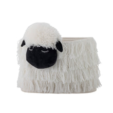 Load image into Gallery viewer, Dolly Basket, White, Polyester