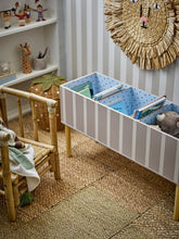 Laden Sie das Bild in den Galerie-Viewer, Pelino Basket w/Lid, Brown, Rattan