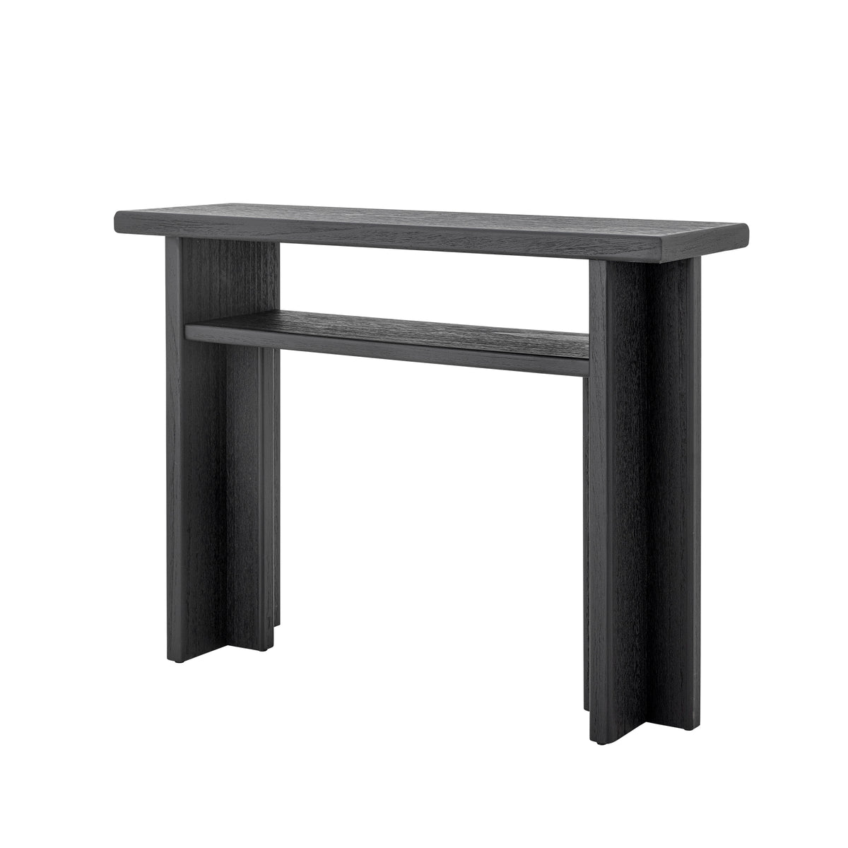 Cupa Console Table, Black, Firwood