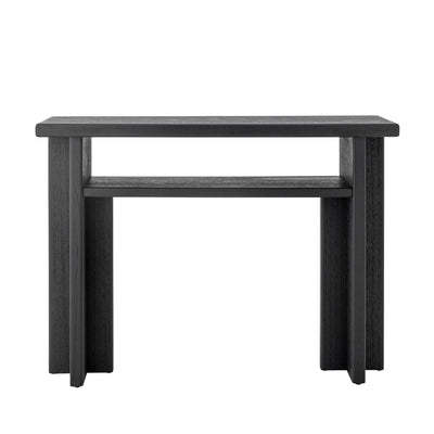 Cupa Console Table, Black, Firwood