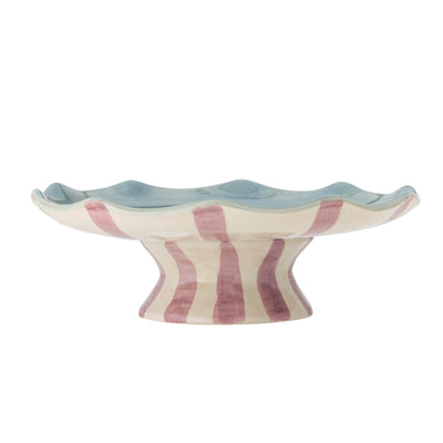 Willa Cake Tray, Multi, Stoneware