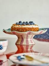 Load image into Gallery viewer, Willa Cake Tray, Multi, Stoneware