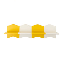 Laden Sie das Bild in den Galerie-Viewer, Bubbi Shelf, Yellow, MDF