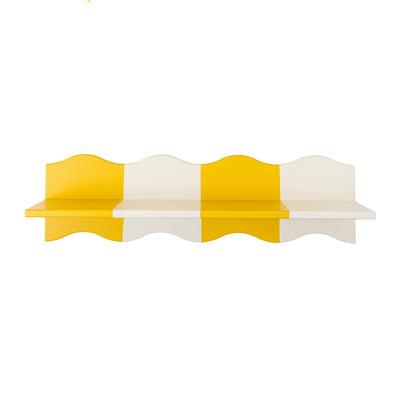 Bubbi Shelf, Yellow, MDF