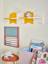 Laden Sie das Bild in den Galerie-Viewer, Bubbi Shelf, Yellow, MDF