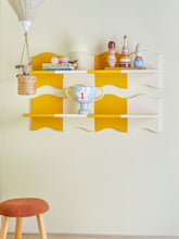 Laden Sie das Bild in den Galerie-Viewer, Bubbi Shelf, Yellow, MDF