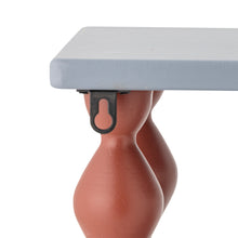 Laden Sie das Bild in den Galerie-Viewer, Bibiola Shelf, Blue, MDF