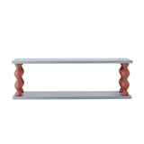 Bibiola Shelf, Blue, MDF