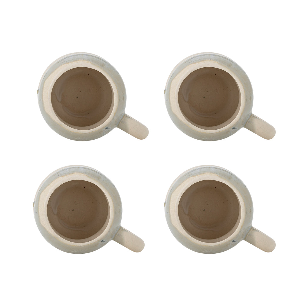 Luna Mug, Blue, Stoneware