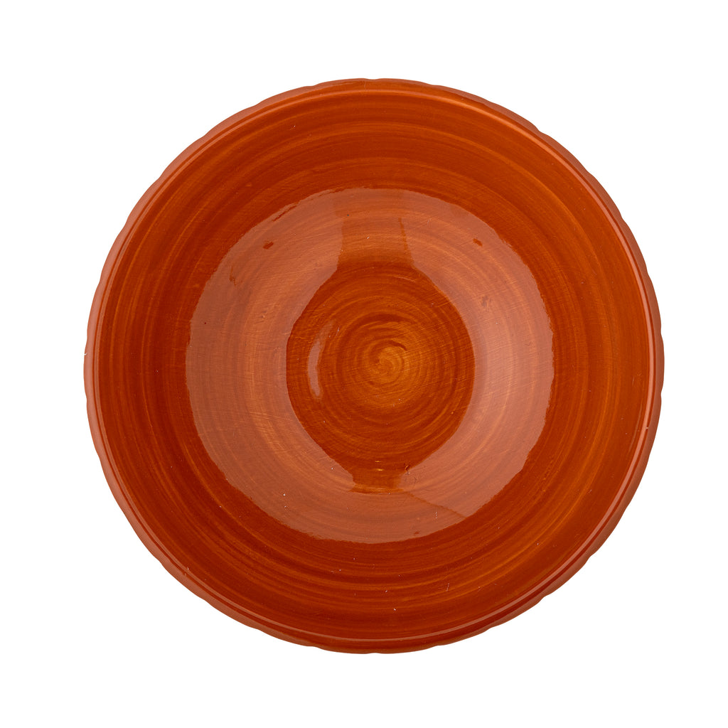 Bob Pedestal Bowl, Multi, Stoneware