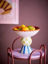 Load image into Gallery viewer, Bob Pedestal Bowl, Multi, Stoneware