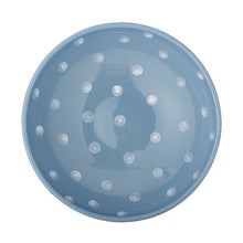 Cargar imagen en el visor de la galería, Riley Pedestal Bowl, Blue, Stoneware