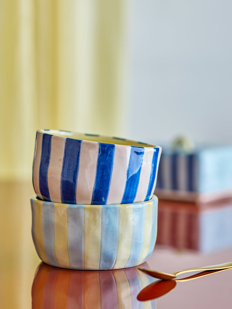 Phoenix Bowl, Multi, Stoneware