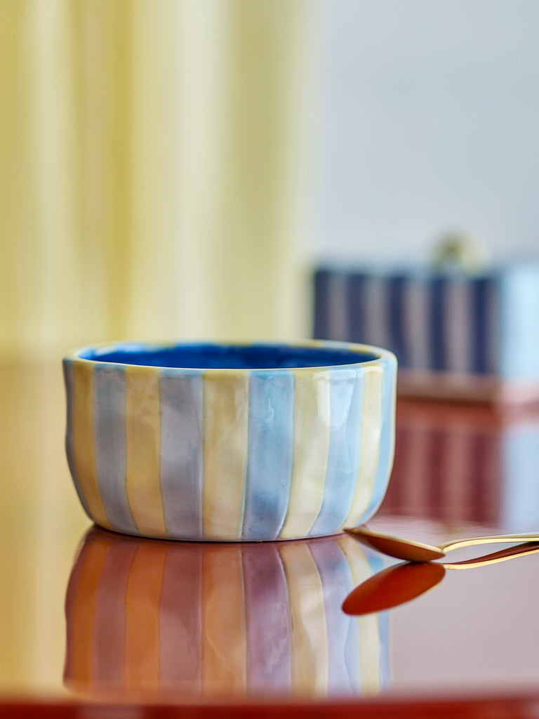 Phoenix Bowl, Multi, Stoneware