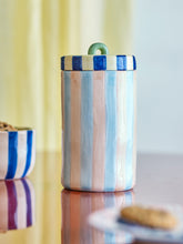 Cargar imagen en el visor de la galería, Phoenix Jar w/Lid, Multi, Stoneware