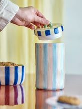 Cargar imagen en el visor de la galería, Phoenix Jar w/Lid, Multi, Stoneware