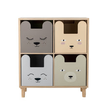 Load image into Gallery viewer, Calle Bookcase w/Drawers, Multi, Paulownia