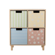 Load image into Gallery viewer, Calle Bookcase w/Drawers, Multi, Paulownia