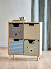 Load image into Gallery viewer, Calle Bookcase w/Drawers, Multi, Paulownia
