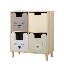 Load image into Gallery viewer, Calle Bookcase w/Drawers, Multi, Paulownia
