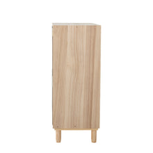 Load image into Gallery viewer, Calle Bookcase w/Drawers, Multi, Paulownia