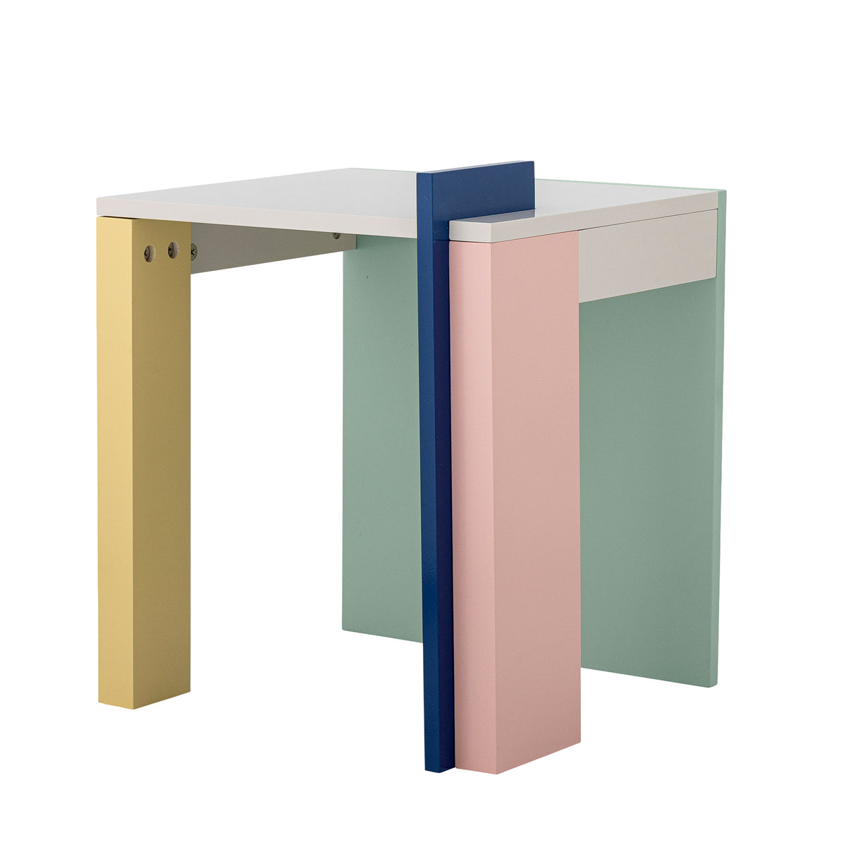 Banjo Side Table, Multi, FSC®100%, MDF