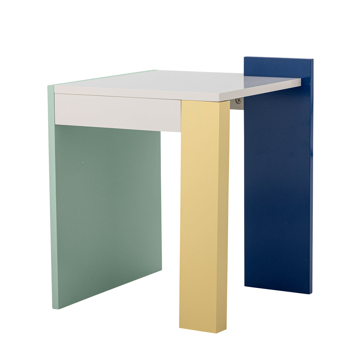 Banjo Side Table, Multi, FSC®100%, MDF