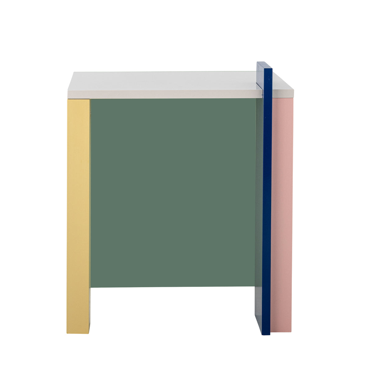 Banjo Side Table, Multi, FSC®100%, MDF