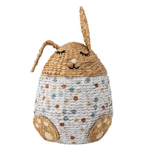 Charger l'image dans la galerie, Villja Basket w/Lid, Multi, Water Hyacinth
