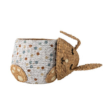 Charger l'image dans la galerie, Villja Basket w/Lid, Multi, Water Hyacinth