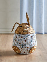 Charger l'image dans la galerie, Villja Basket w/Lid, Multi, Water Hyacinth