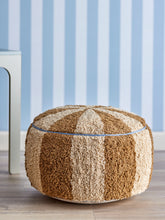 Carica l'immagine nel visualizzatore di Gallery, Charoline Pouf, Nature, Cotton
