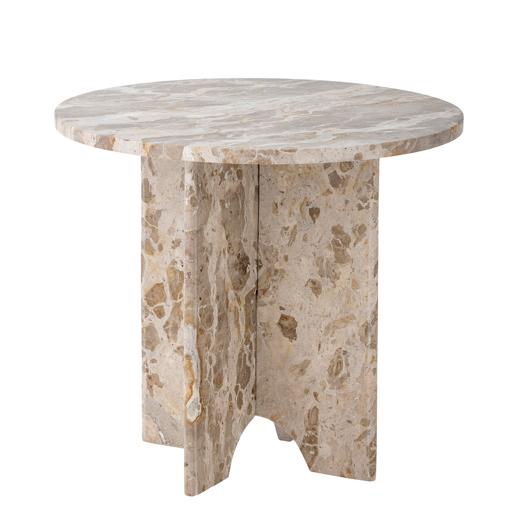 Marble side table