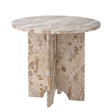 Laden Sie das Bild in den Galerie-Viewer, Marble side table