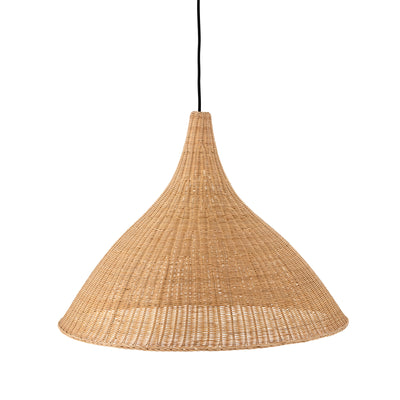 Camine Pendant Lamp, Nature, Rattan